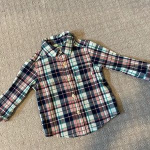 Boys button up